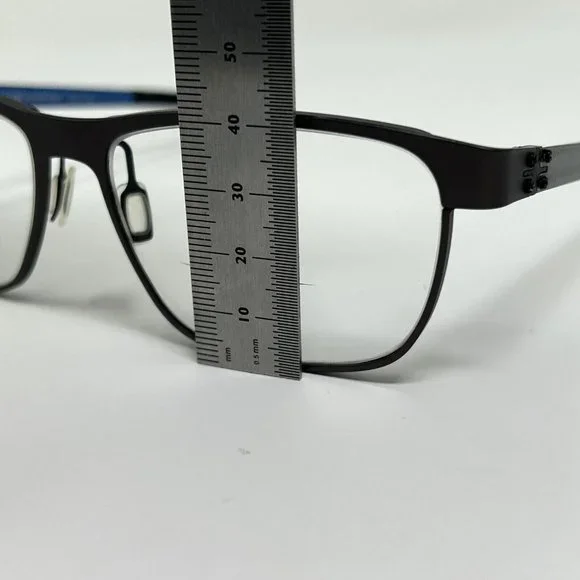 Blac Carbon by Bellinger House Villum Eyeglasses Frame Color StoneFiber 57-15